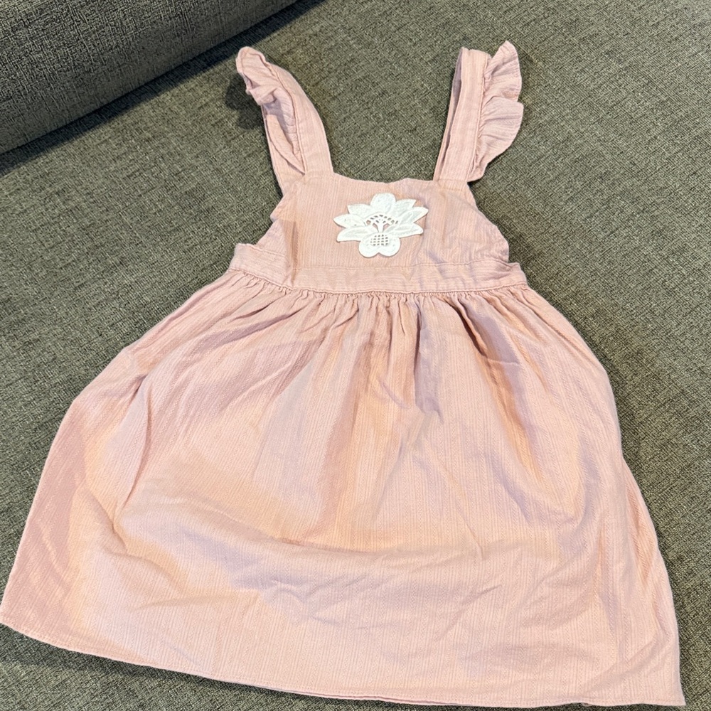 Victoria Beckham for Target Pink Dress with Floral Detail